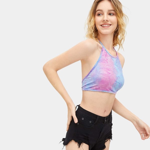 

разноцветный Галстуковый краситель богимский Майка, Многоцветный