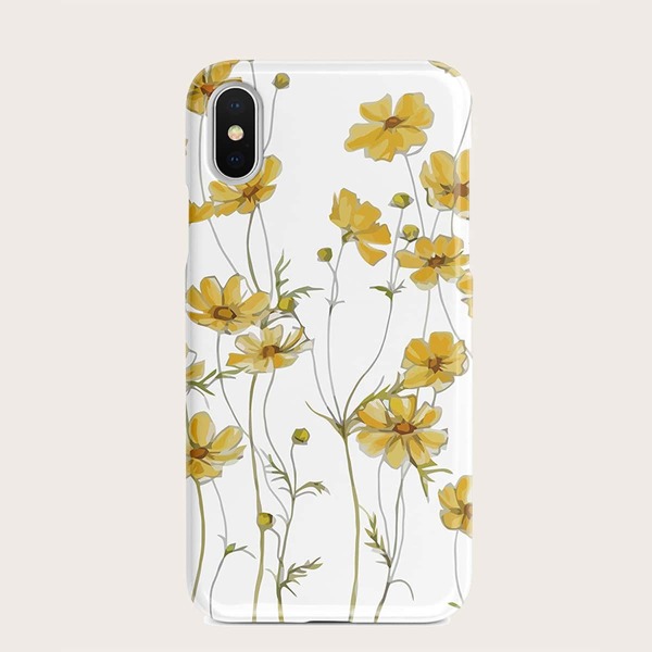 

Flower Pattern iPhone Case