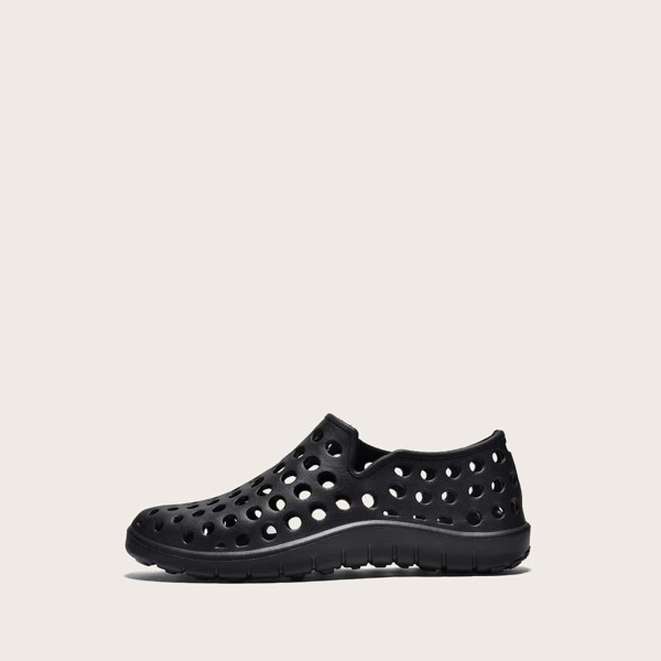 

Men Hole Hollow Out Slip On Sandals