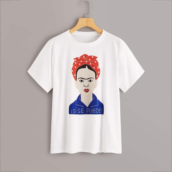 

Figure Print Tee
