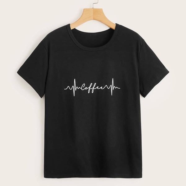 

Letter Print Tee