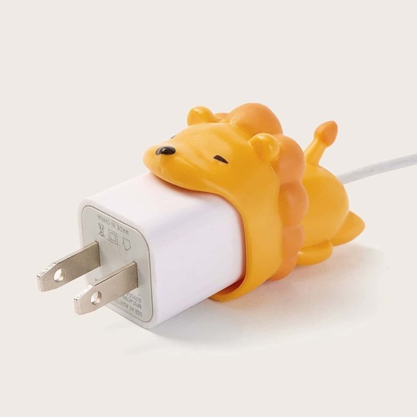 

Cartoon USB Cable Protector