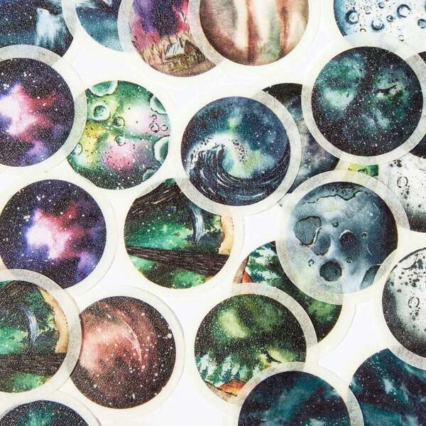 

Planet Sticker 32pcs