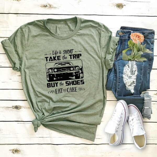 

Letter Print Tee