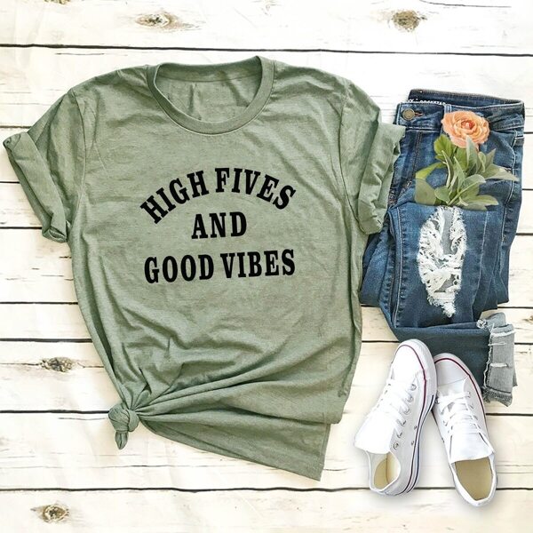 

Letter Print Tee