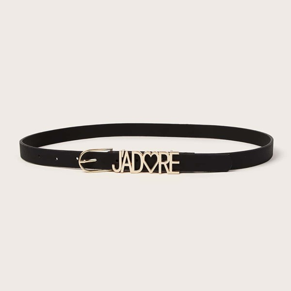 

Metal Letter Decor Belt