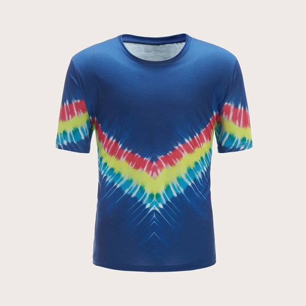 

Men Chevron Tie Dye T-shirt