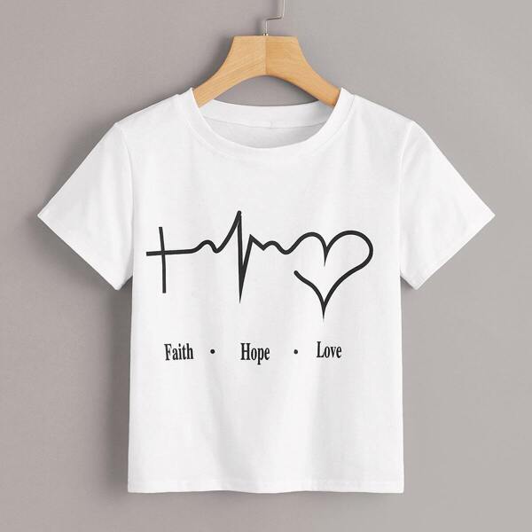 

Graphic Print Tee