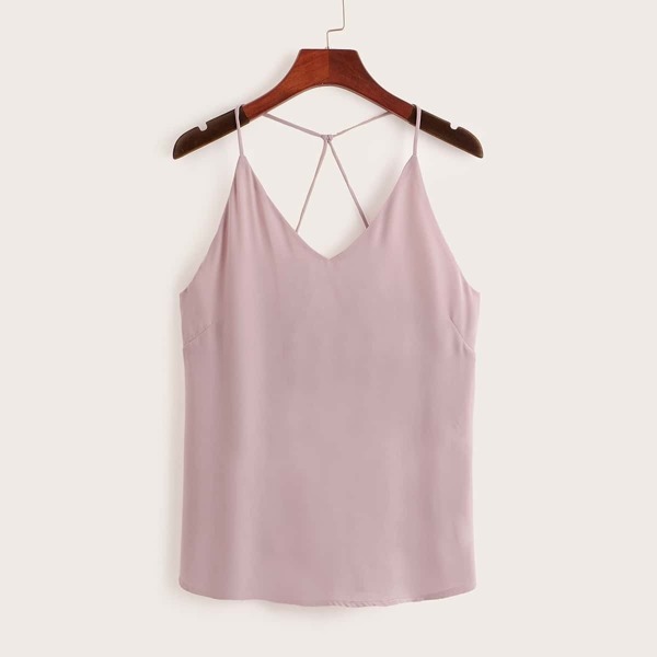 

Criss Cross Back Cami Top