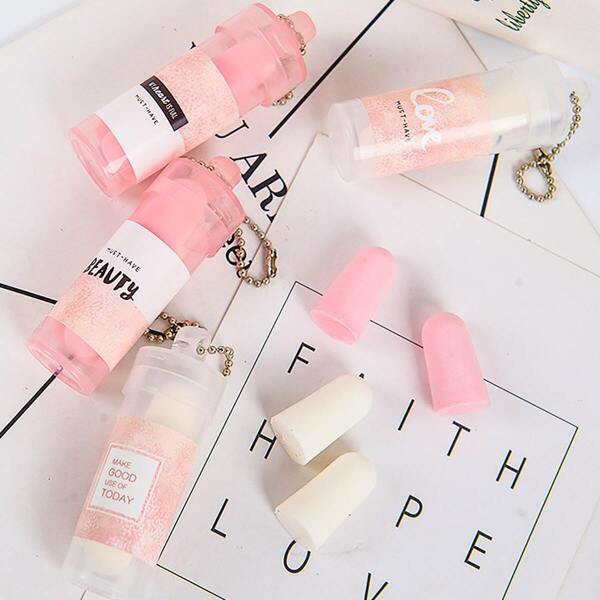 

Random Solid Earplug 2pcs