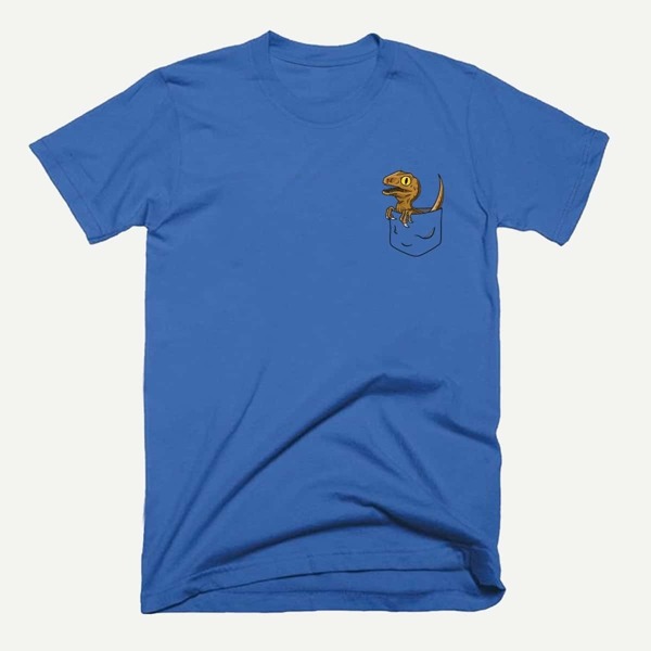 

Men Cartoon Print Tee