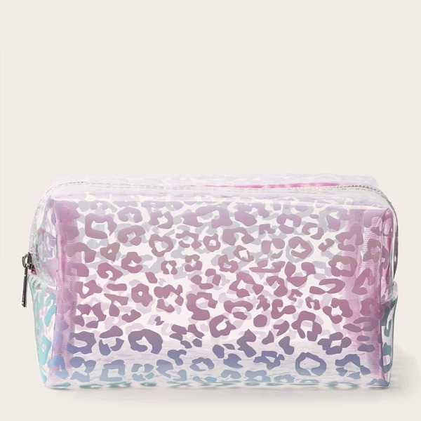 

Leopard Pattern Makeup Bags, Multicolor