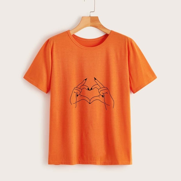 

Finger Print Tee