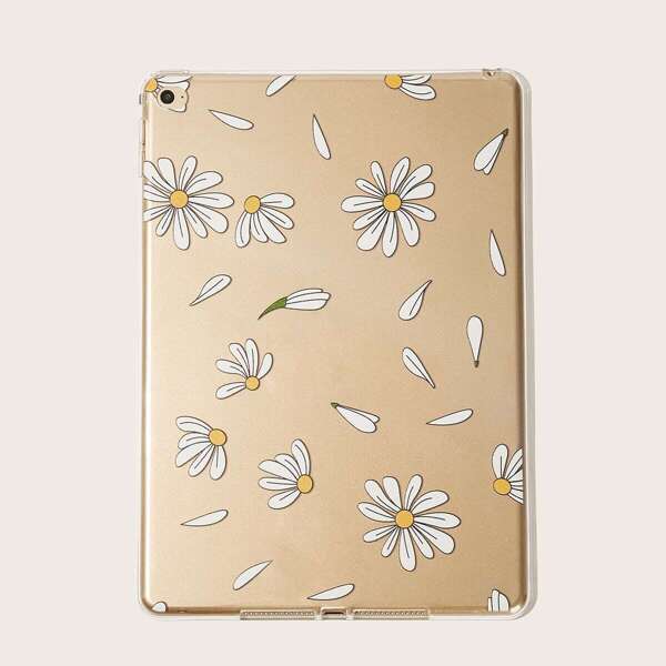 

Чехол для iPad с ромашкой, Белые