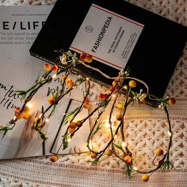 

20pcs Bulb Fruit Detail String Light