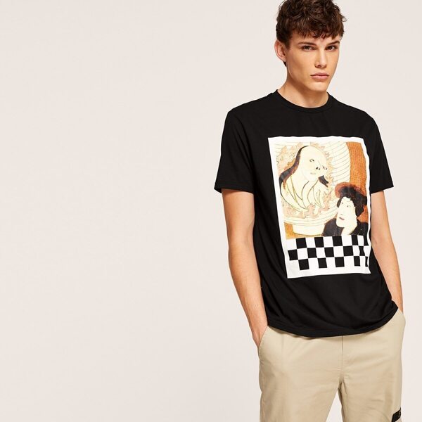 

Men Graphic Print Tee