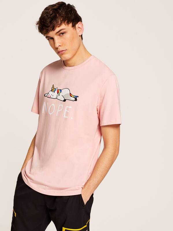 

Мужская футболка с графическим принтом, Leonardo