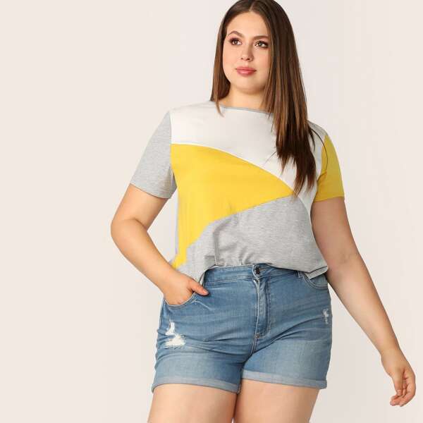 

Plus Cut and Sew Tee