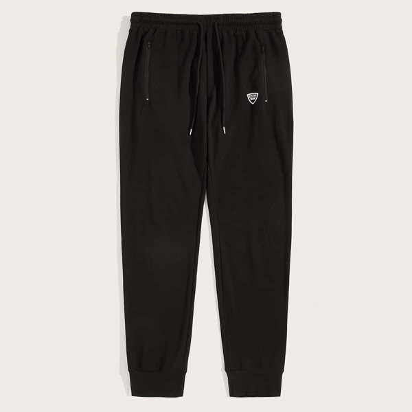 

Men Zip Pocket Detail Sweatpants