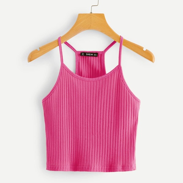 

Rib-knit Cami Top