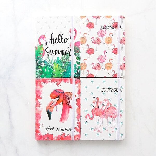 

Random Flamingo Cover Notebook 1pc