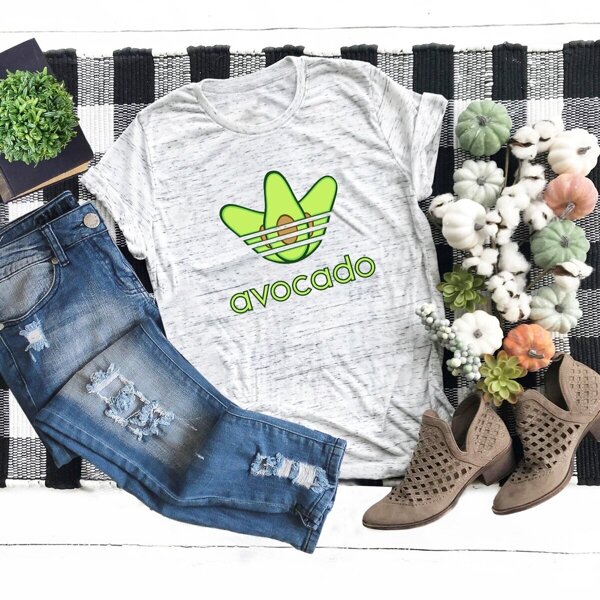 

Letter & Cartoon Print Tee