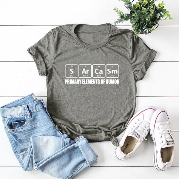 

Letter Print Tee