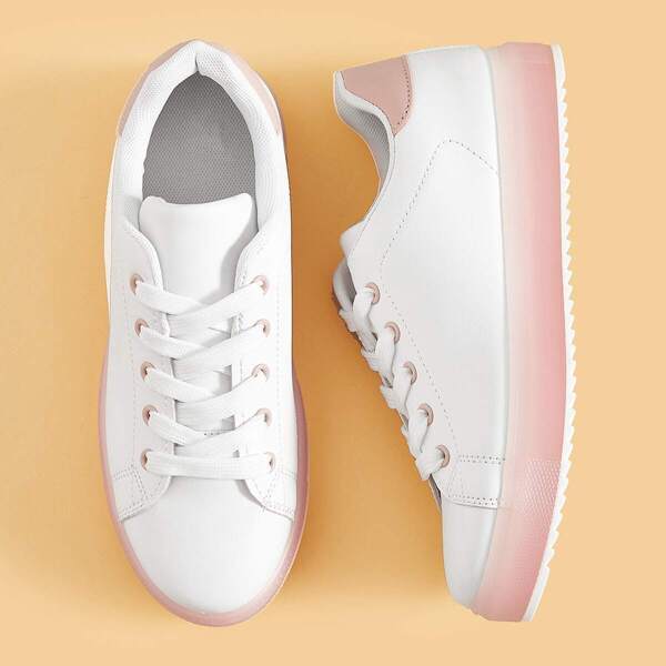 

Low Top Lace-up Sneakers