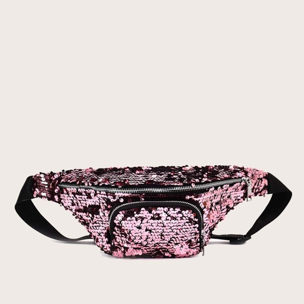 

Kids Sequins Decor Fanny Pack