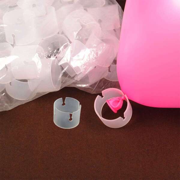 

Balloon Sealing Clip 50pcs