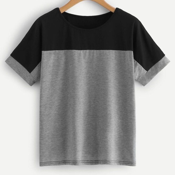 

Plus Two Tone Tee
