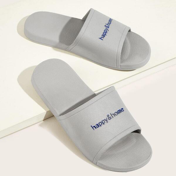 

Men Open Toe Wide Fit Sliders