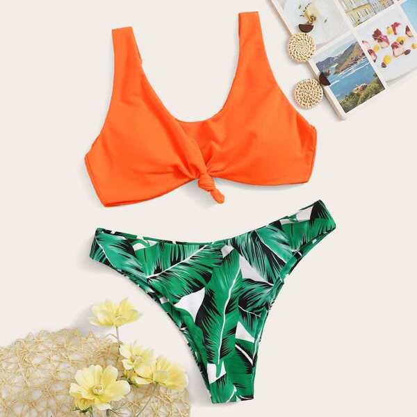 

Random Tropical Mix and Match Bikini Set