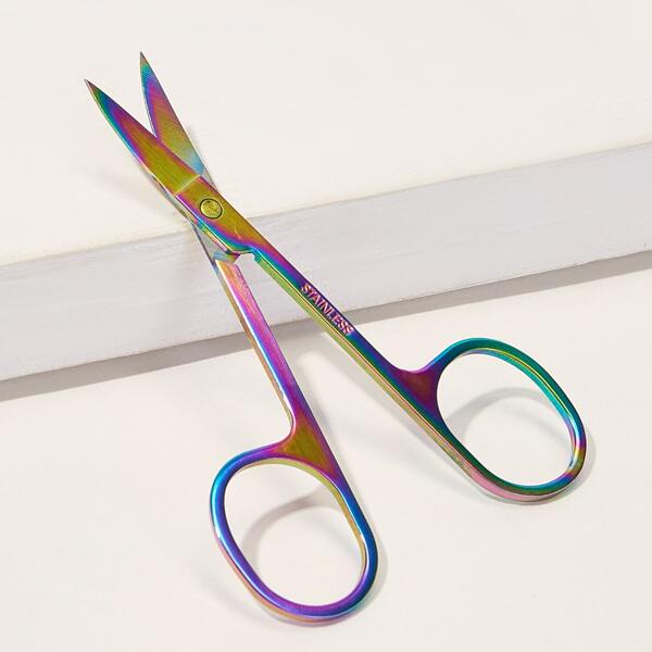 

Iridescence Eyebrow Scissor, Multicolor