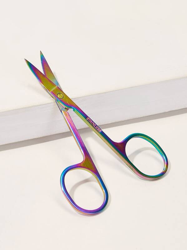 

Iridescence Eyebrow Scissor, Multicolor