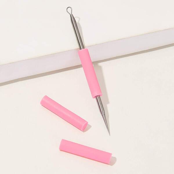 

Double-headed Acne Needle