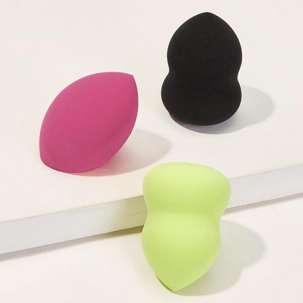 

Flat Edge Sponge 1pc & Pear Sponge 2pcs