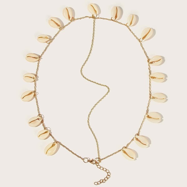 

Shell Charm Chain Headpiece