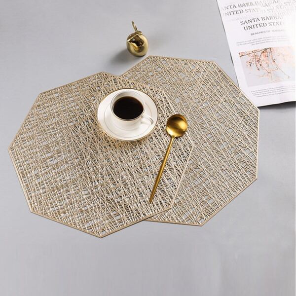 

Octagon Design Placemat 1pc