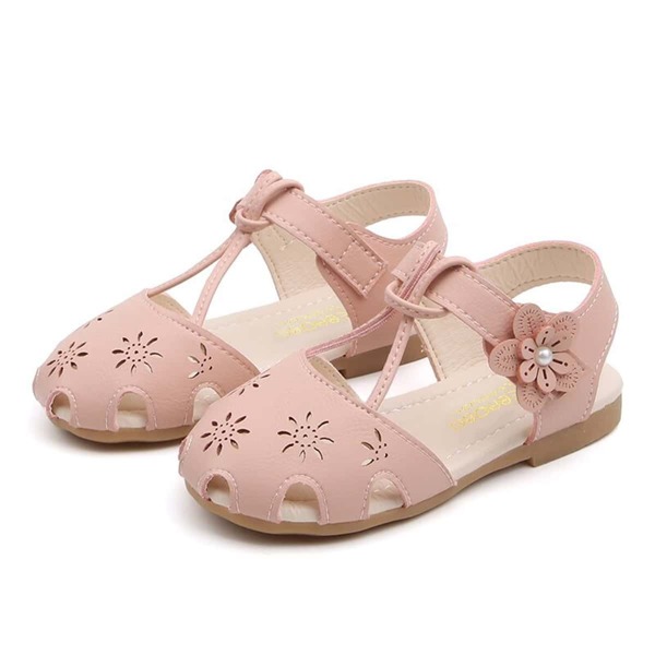 Baby Floral Laser Cut Out Flats