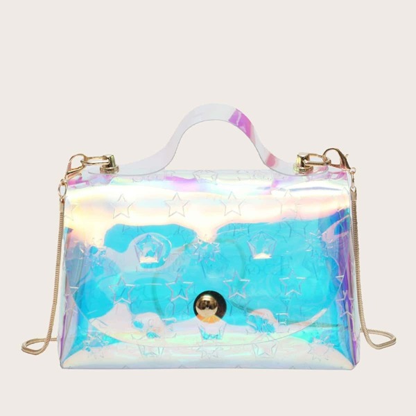 

Kids Star Detail Chain Bag, Multicolor