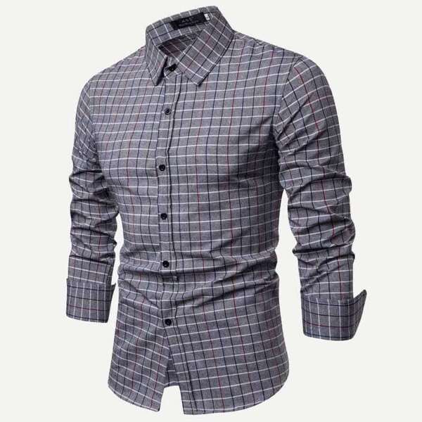 

Men Plaid Shirt