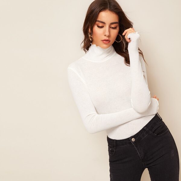 

Lettuce Edge Slim Fitted Tee