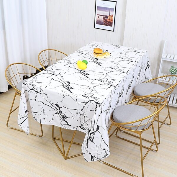 

Marble Pattern Table Cloth