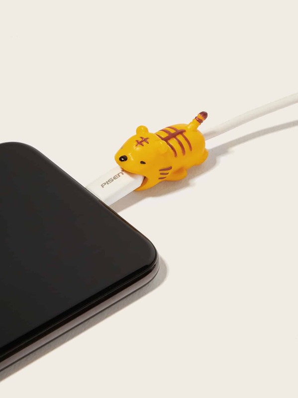

USB-кабель протектор с дизайном тигра, null