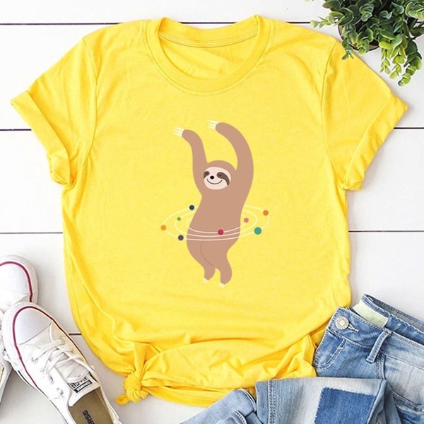 

Plus Cartoon Print Tee