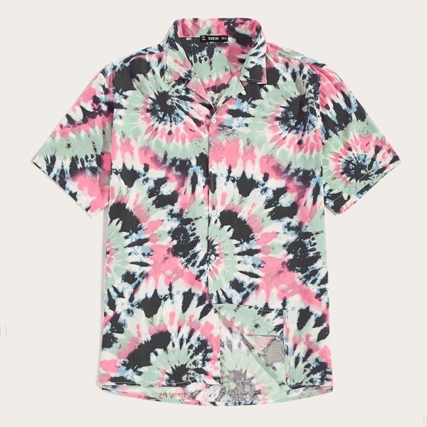 

Men Tie Dye Shirt