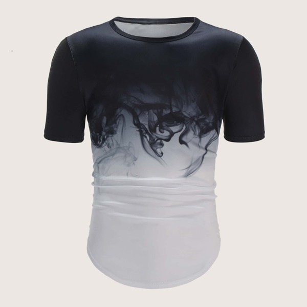 

Men Ink Ombre Tee