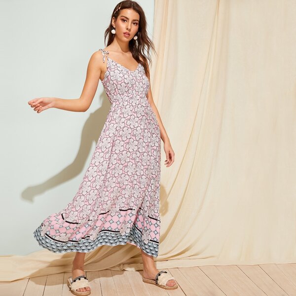 

Floral Print Cami Dress