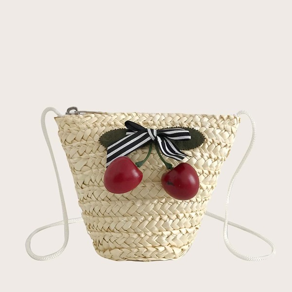

Kids Fruit Decor Braided Bag